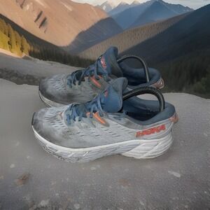 Hoka One One Gaviota 4 Shoes Womens‎ Size 10 Men Sz 9 Running Athletic Sneakers